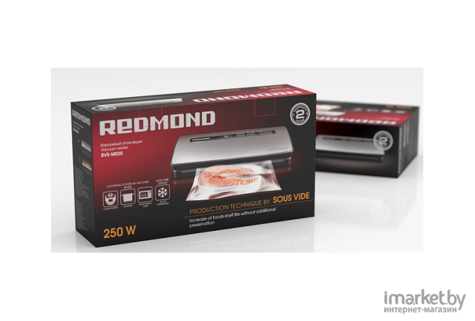 Вакуумный упаковщик Redmond RVS-M020 бронза