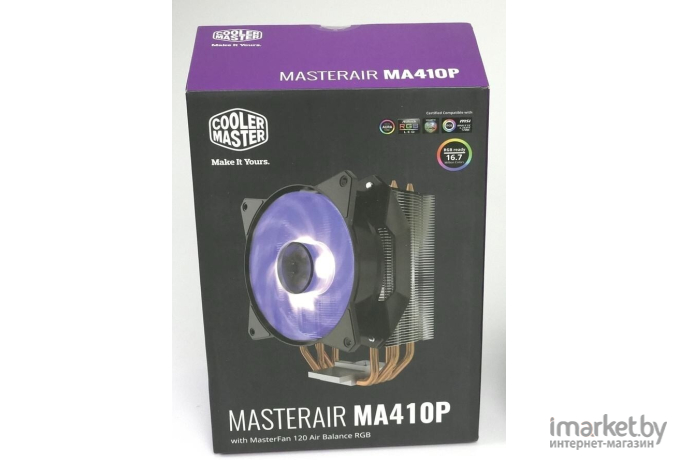 Кулер Cooler Master MasterAir MA410P [MAP-T4PN-220PCR1]