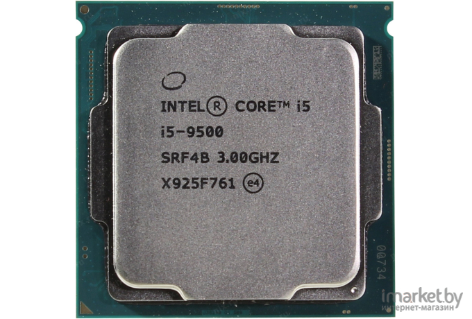 Процессор Intel Core I5-9500 OEM [CM8068403362610SRF4B]