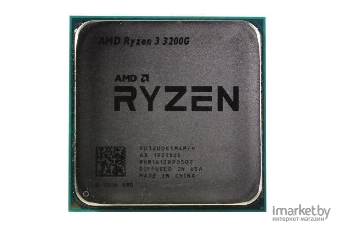 Процессор AMD Ryzen X4 R3-3200G SAM4 OEM [YD3200C5M4MFH]