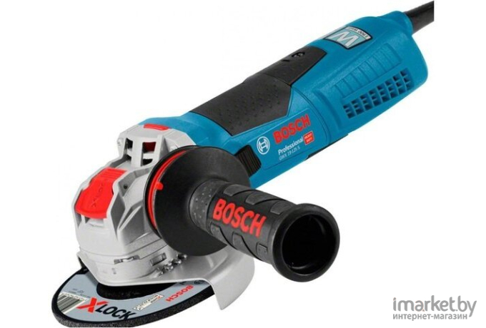 Угловая шлифмашина Bosch GWX 19-125 S X-LOCK [0.601.7C8.002]
