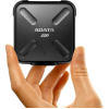 Внешний жесткий диск A-Data SD700 1.0Tb Black [ASD700-1TU31-CBK]