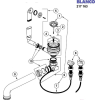 Blanco Отводная арматура 3.5"с клапаном-автоматом для NOVA,METRA,ENOS [217163]