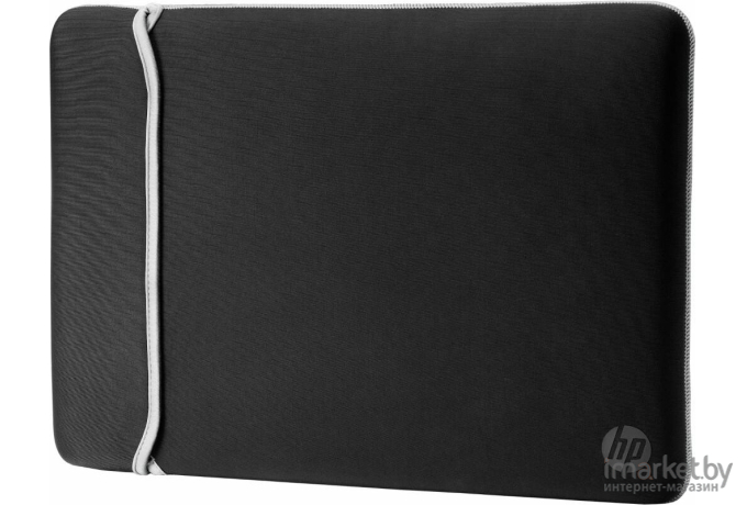 Чехол для ноутбука HP Reversible Sleeve Black/Silver [2UF62AA]