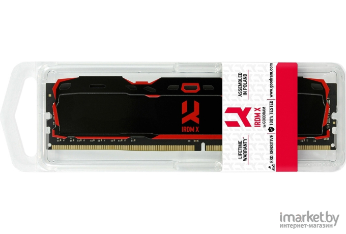 Оперативная память GOODRAM IRDM X 2x8GB DDR4 PC4-24000 [IR-X3000D464L16S/16GDC]