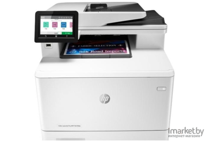 Принтер HP LaserJet Pro MFP M479fdn [W1A79A]