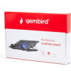 Подставка для ноутбука Gembird NBS-1F17T-01