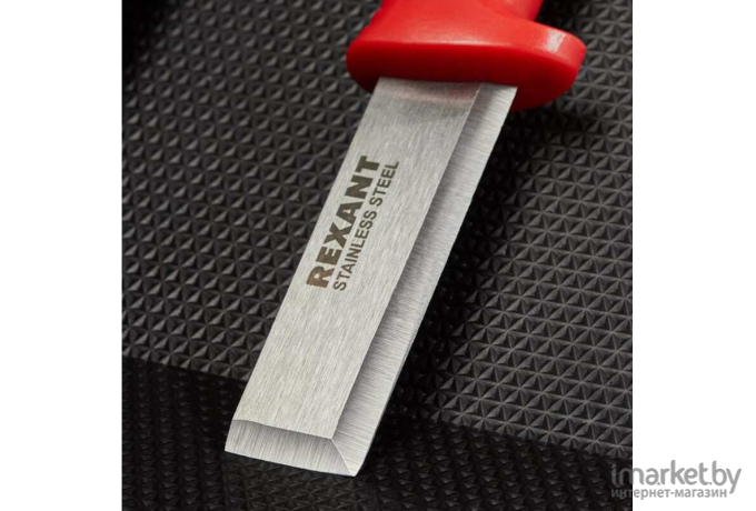 Нож строительный Rexant 12-4934 нержавеющая сталь