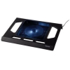 Подставка для ноутбука Hama Black Edition 17.3 пластик черный [00053070]