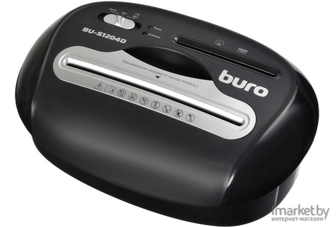 Шредер Buro Office BU-S1204D [OS1204D]