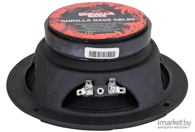 Автоакустика KICX Gorilla Bass GBL65 (без решетки) [2012624]