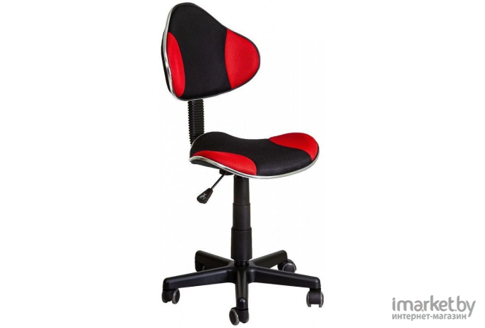 Офисное кресло AksHome Miami черный/красный