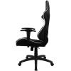 Офисное кресло ThunderX3 EC3-BR Black/White [TX3-EC3BW]