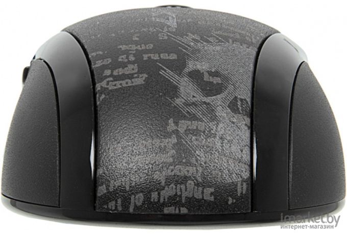 Мышь A4Tech V-Track F5 черный/рисунок