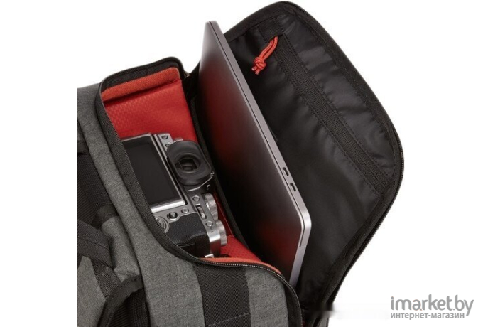 Рюкзак для фотоаппарата Case Logic Era Camera серый [CEBP106OBS]