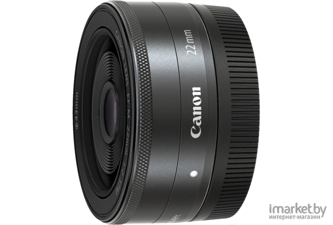 Объектив Canon EF-M STM 22 mm f/2 Macro черный [5985B005]