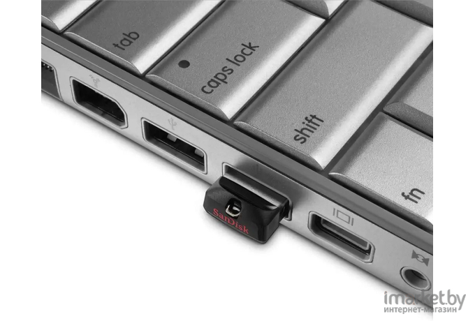Usb flash SanDisk Cruzer Fit 16 Gb черный [SDCZ33-016G-G35]