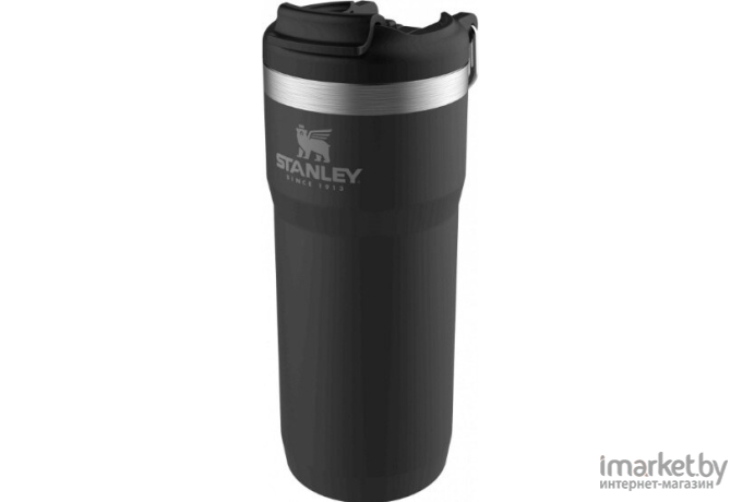 Термокружка Stanley The Trigger-Action Travel Mug 0.47 л черный [10-06439-031]