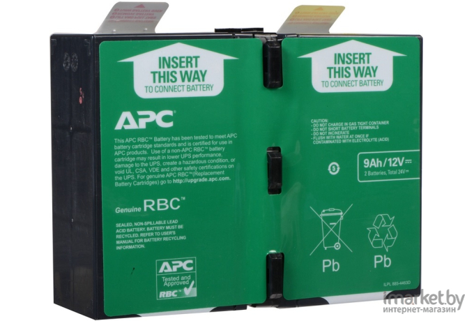 Аккумулятор для ИБП APC APCRBC124