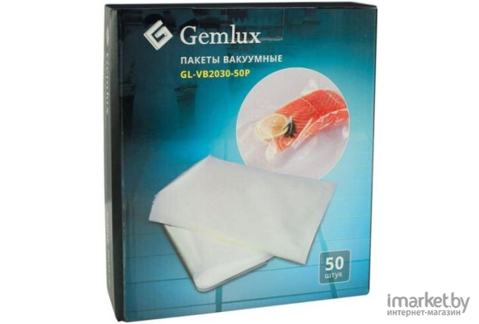 Пакеты для вакуумного упаковщика Gemlux GL-VB2230-50P
