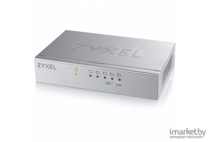 Коммутатор Zyxel GS-105BV3-EU0101F 5G неуправляемый