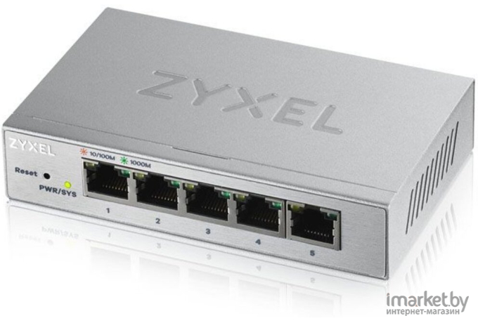 Коммутатор Zyxel GS1200-5-EU0101F 5G управляемый