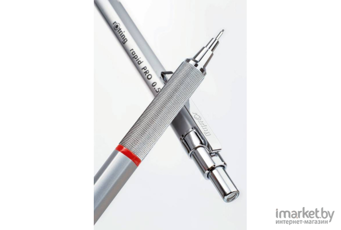 Механический карандаш Rotring Rapid Pro 0.5 мм серебристый [1904255]