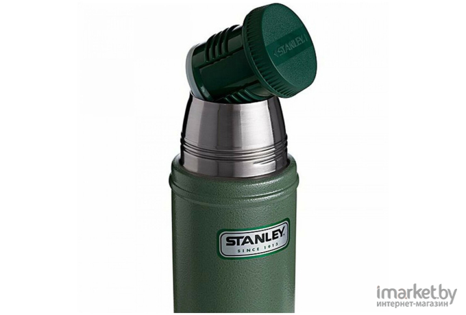 Термос Stanley The Legendary Classic Bottle 0.47 л зеленый [10-01228-072]