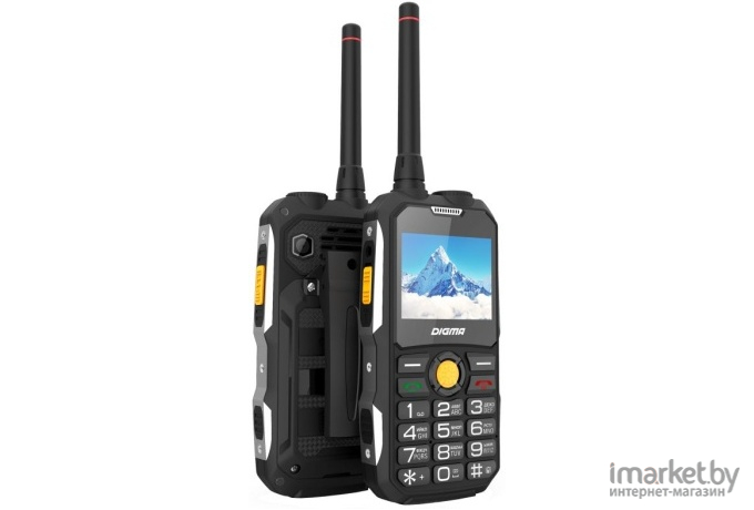 Мобильный телефон Digma A230WT (LT1041MM) черный