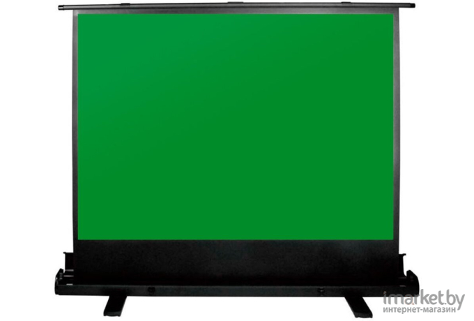 Проекционный экран Cactus Green Floor Expert 150x200 см [CS-PSGFE-200X150]