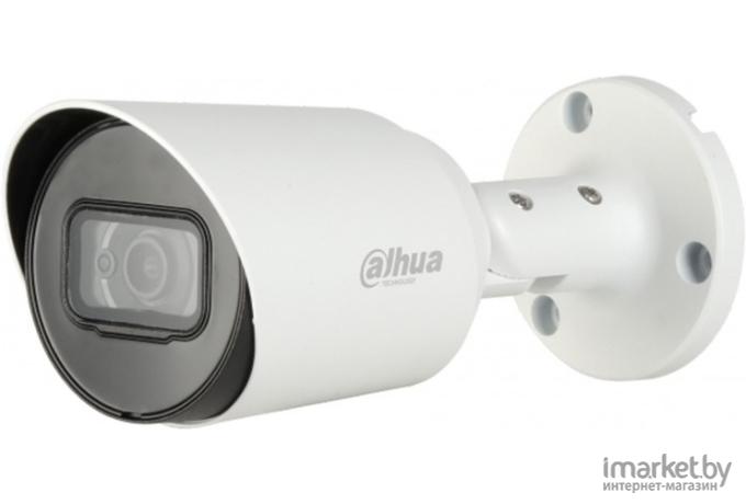 Камера CCTV Dahua DH-HAC-HFW1200TP-0360B 3.6 мм белый
