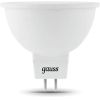Лампа Gauss LED MR16 GU5.3 5W 500lm 3000K 1/10/100 [101505105]