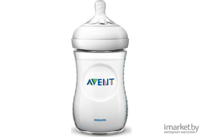 Бутылочка для кормления Philips AVENT Natural 2.0 пластик [SCF033/17]