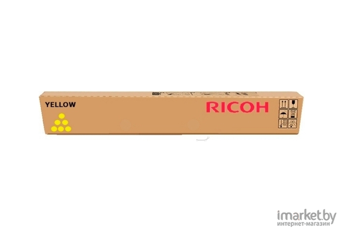 Картридж Ricoh MP C4500 Yellow [842035]