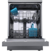 Посудомоечная машина Korting KDF 60240 S серебристый