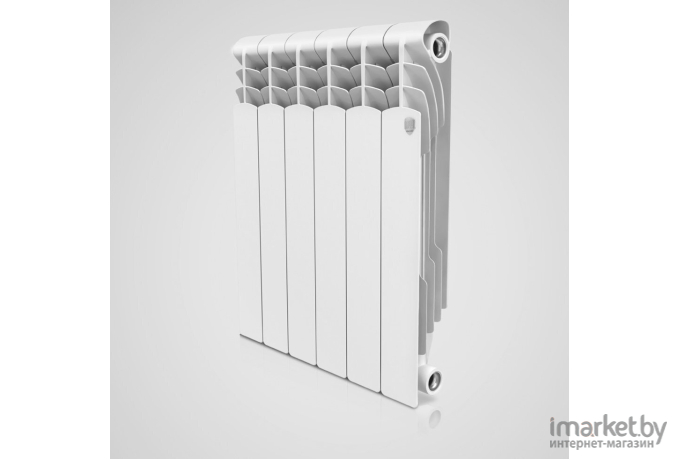 Радиатор отопления Royal Thermo Revolution 500 (12 секций) алюминий