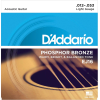 Струны для акустической гитары DAddario EJ16