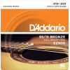 Струны для акустической гитары DAddario EZ900 10-50
