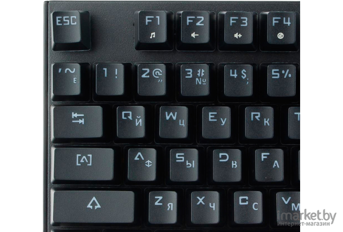 Клавиатура Gembird KB-G550L Black