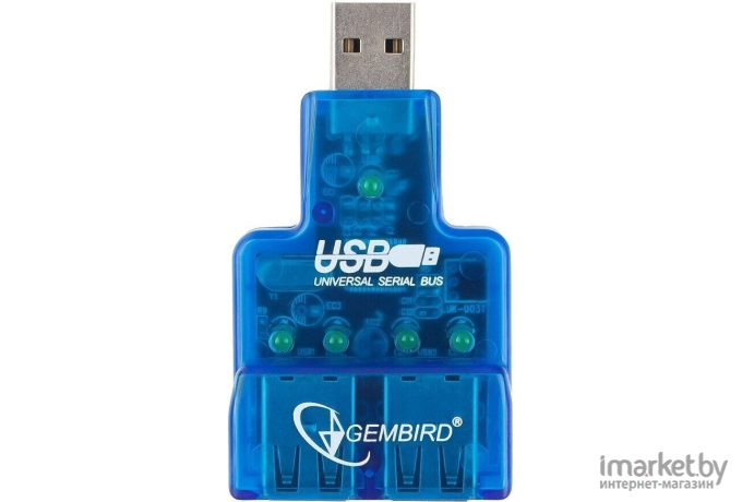 USB-хаб Gembird UHB-CN224