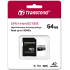 Карта памяти Transcend 64GB UHS-I U3 microSD [TS64GUSD330S]