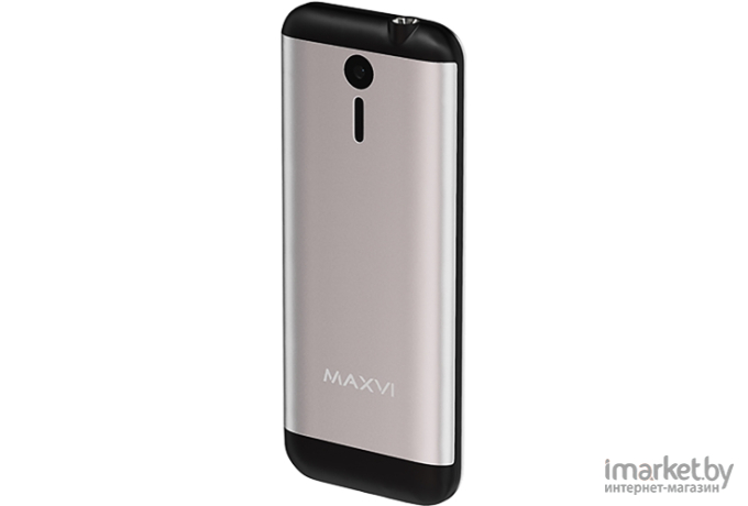Мобильный телефон Maxvi X10 Metallic Silver