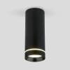 Накладной светильник Elektrostandard Накладной точечный светильник DLR022 12W 4200K черный матовый