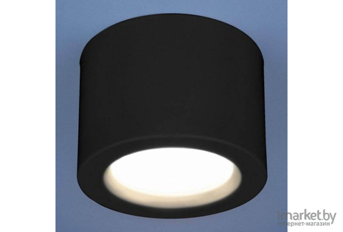 Накладной светильник Elektrostandard DLR026 6W 4200K черный матовый