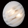 Потолочный светильник Sonex 233 SN 093 св-к ONDINA стекло E27 2*100Вт D400