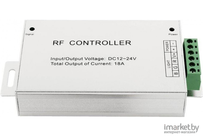  SWG LED RGB контроллер 18А 12-24 Вольт,РФ, 20 кн [RF-RGB-20-18A]