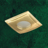 Влагозащищенный светильник Novotech 369308 NT09 388 золото Встраиваемый НП светильник IP65 GX5.3 50W 12V AQUA