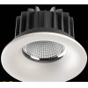 Влагозащищенный светильник Novotech 357602 NT18 158 белый Встраиваемый светильник IP44 LED 3000K 10W 100-265V DRUM