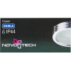 Влагозащищенный светильник Novotech 370388 NT18 384 хром Встраиваемый светильник GX5.3 50W 12V DAMLA