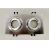 Встраиваемый светильник Elektrostandard Алюминиевый точечный светильник 1011/2 MR16 CH хром [1011/2 CH (хром)]